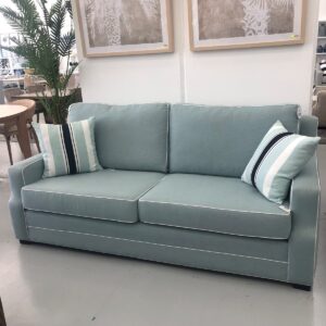 wp-image-tigress-40217.jpg "Bronte" Hamptons Style 3 Seater Lounge 100% Australian Made, 210cm x 95cm x 83cm H. Available in over 100 Fabrics (RRP $3499)