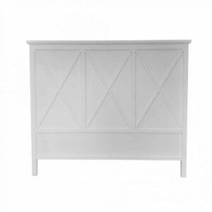 wp-image-tigress-40386.jpg "Drifting" Hamptons Style Queen Size Headboard White, 159cmW x 7cmD x 140cmH (RRP $1499)