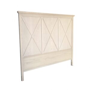 wp-image-tigress-40394.jpg "Drifting" Hamptons Style Queen Size Headboard Weathered Oak, 159cmW x 7cmD x 140cmH (RRP $1499)
