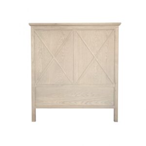 wp-image-tigress-40396.jpg "Drifting" Hamptons Style King Single Size Headboard Weathered Oak, 112cmW x 7cmD x 130cmH (RRP $899)