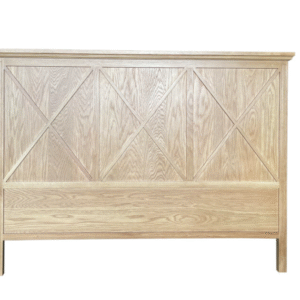 wp-image-tigress-40398.png "Drifting" Hamptons Style King Size Headboard Natural Oak, 189cmW x 7cmD x 140cmH (RRP $1699)