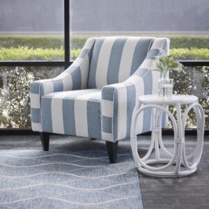 wp-image-tigress-40422.jpg "Audrey" Hamptons Style Occasional Chair, Australian Made in Montello Fabric (RRP $1499)
