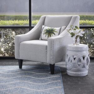 "Audrey" Hamptons Style Occasional Chair, Australian Made (RRP $1499)