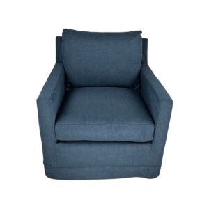 wp-image-tigress-40537.jpg "Somerset" Hampton Style Fabric Swivel Chair Feather Filled with Removable Slip Covers, Navy (RRP $1699)