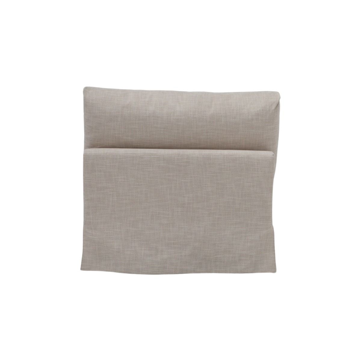 "Somerset" Hamptons Style Fabric Sectional Piece Sofa Lounge Feather Filled with Removable Slip Covers, Linen (RRP $1499) - Image 2