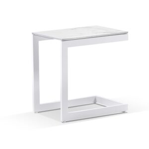 wp-image-tigress-41334.jpg "Montego Bay" Hamptons Style Aluminium Outdoor Aluminium Slide Under Side Table, White