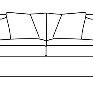 wp-image-tigress-41613.jpg "Somerset" Hamptons Style Fabric 2 Seater Sofa Lounge Feather Filled with Removable Slip Covers, Navy 180cmL x 115cmD x 91cmH (RRP $2499)