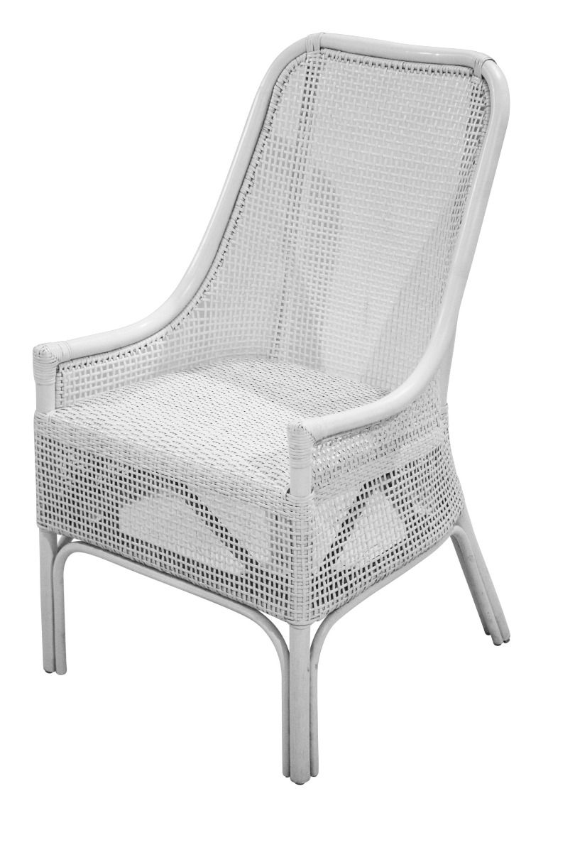 "Whitsunday" Hamptons Style Hardwood Timber Parquetry Dining Table Package with 8 x Southbeach Chairs in Solid White, Beachwhite Finish (RRP $6999) - Image 3