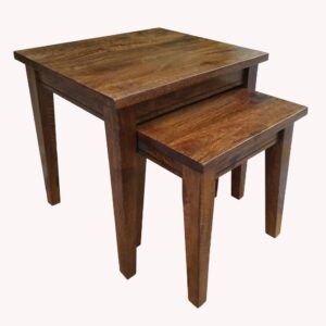 wp-image-tigress-42360.jpg "Haven" Hamptons Style Solid Timber Nesting Side Tables, Honey W56 x D44 x H55 CM (RRP $599)