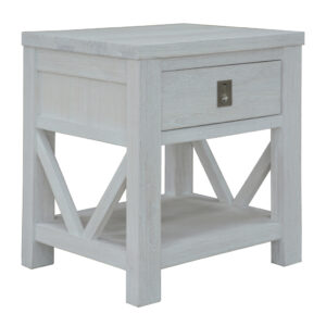 wp-image-tigress-42449.jpg Coastal Hamptons Style Hardwood Timber Bedside Table 3 Drawers White, 50X40X55CM (RRP $299)