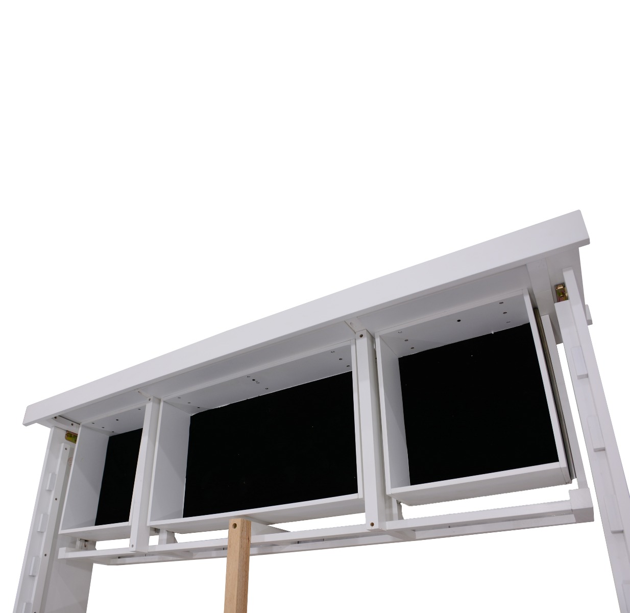 "Emily" Hamptons Style Timber King Bed White with Storage Drawers, W197 x D215 x H120 CM (RRP $2299) - Image 7