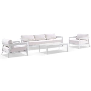 wp-image-tigress-43263.jpg Clontarf 3+1+1 Outdoor Aluminium Lounge Setting with Coffee Table, White with Sunbrella White Cushions