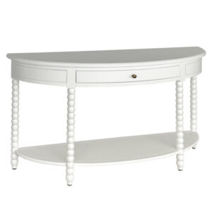 wp-image-tigress-43452.jpg "Bobbin" Hamptons Style Timber Curved Hall Console Table White, 140cmW x 42cmD x 80cmH (RRP $1899)