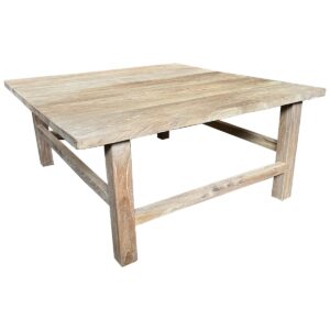 wp-image-tigress-43757.jpg "Ubud" Hamptons Style Recycled Elm Timber Square Coffee Table, 100x100x55cmH (RRP $999)