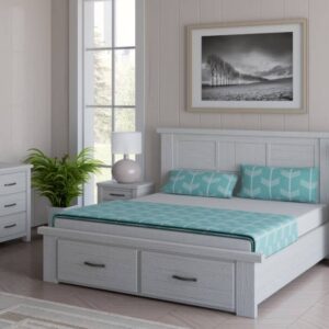 wp-image-tigress-43794.jpg "Avalon" Coastal Style Timber King Bed, Dresser & Bedsides Package, Whitewash (RRP $4399)