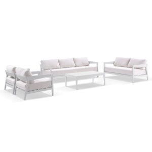 wp-image-tigress-43864.jpg Clontarf 3+2+1+1 Outdoor Aluminium Lounge Setting with Coffee Table, White with Sunbrella White Cushions
