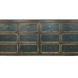 wp-image-tigress-43918.jpg "Opium" Resort Style Recycled Timber Sideboard Buffet, Distressed Black 190 x 43 x 87 CM (RRP $3499)