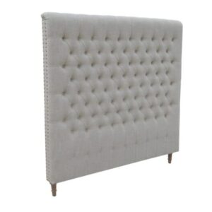 wp-image-tigress-44025.jpg Chesterfield Hamptons Style Queen Size Headboard Natural Linen, 150cmH (RRP $1199)