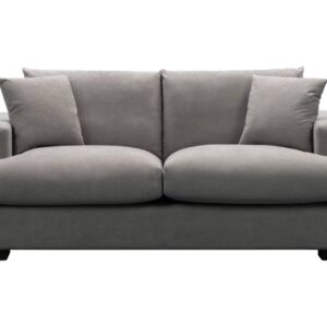 wp-image-tigress-44053.jpg "Hamilton" Superior Comfort 2 Seater Fabric & Feather Seat Lounge, Light Grey W190 x D98 x H86 CM (RRP $1499)