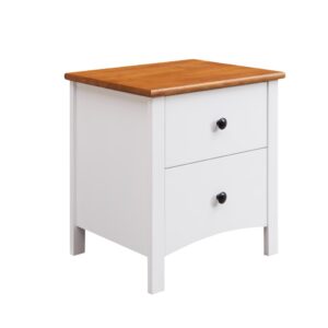 wp-image-tigress-44300.jpg "Chloe" Hamptons Style 2 Drawer Bedside Table, White 53x42x55.5CM (RRP $449)