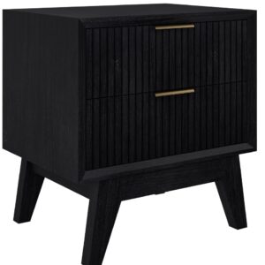 wp-image-tigress-44320.jpg "Ellie" Hamptons Style 2 Drawer Bedside Table, Black 55x42x60CM (RRP $449)