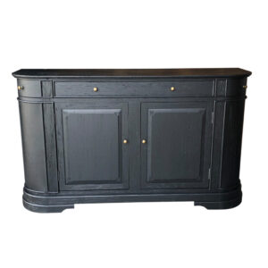 wp-image-tigress-44478.jpg "William" 2 Door 3 Drawer Buffet Sideboard Rustic Black Oak, 165cmW x 48cmD x 96cmH (RRP $3499)