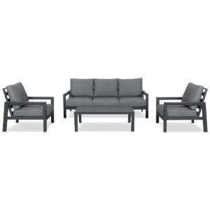 wp-image-tigress-44549.jpg "Avoca" Resort Style Outdoor Aluminium 4 Piece Lounge Setting Charcoal (RRP $3499)