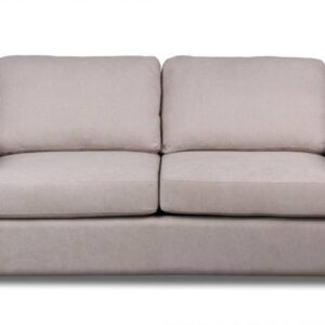 "Burleigh" 2 Seater Sofa Bed Lounge with Double Mattress, Nougat W179 x D90 x H90 CM (RRP $1699)