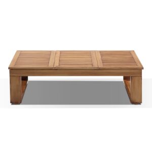 wp-image-tigress-45053.jpg "Hawaii" Hamptons Style Outdoor Lift Up Aluminium Coffee Table in Teak Look, L120cm x D70cm x H36cm