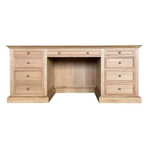 wp-image-tigress-45137.jpg "Maine" Hamptons Style Timber Executive Desk Natural Oak, 180cmW x 74cmD x 78cmH (RRP $3999)