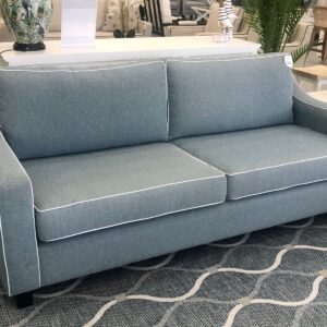 "Amalfi" Australian Made Hamptons Style 3 Seater Lounge, 210cm x 95cm x 80cmH, 5 Colours to choose from (RRP $2499)