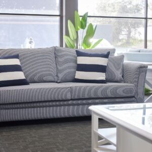 "Brighton" Australian Made Hamptons Style 4 Seater Lounge, 277cm x 95cm x 94cm, 5 Colours (RRP $3999)