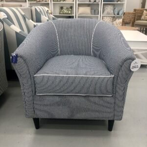 wp-image-tigress-45678.jpg "Haven" Hamptons Style Australian Made Upholstered Fabric Tub Chair Available in 5 Colours (RRP $1199)