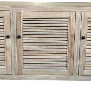 wp-image-tigress-45740.jpg NEW YEAR SALE!! "Byron" Recycled Elm 3 Louvre Door Tall TV Entertainment Unit, 160cm x 40cm x 70cm (RRP $1999)