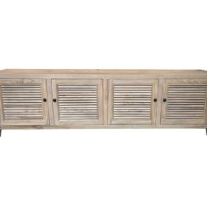 wp-image-tigress-45765.jpg NEW YEAR SALE!! "Byron" Coastal Style 4 Door Entertainment TV Unit Recycled Elm, 200cm x 40cm x 58cmH (RRP $2199)