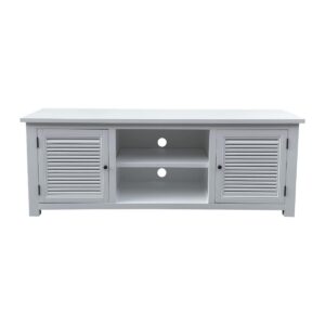wp-image-tigress-45960.jpg "Whitehaven" Hamptons Style 4 Door TV Unit Shutter Doors White, 165x53x60cmH (RRP $1799)