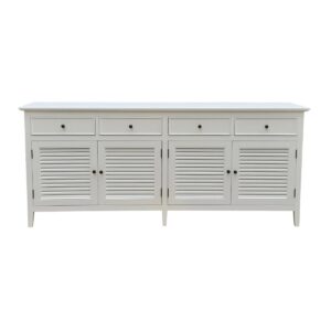 wp-image-tigress-45978.jpg "Plantation" Hamptons Style 4 Door Buffet Sideboard White, 200cm x 48cm x 85cmH (RRP $3699)