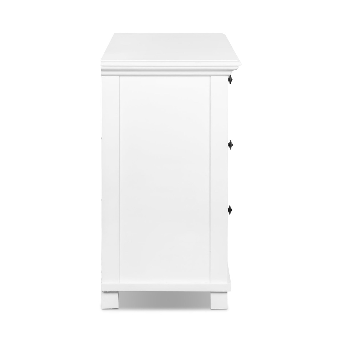 West Beach Chest of 6 Drawers White, L 140cm W 45cm H 82cm (RRP $1999) - Image 6