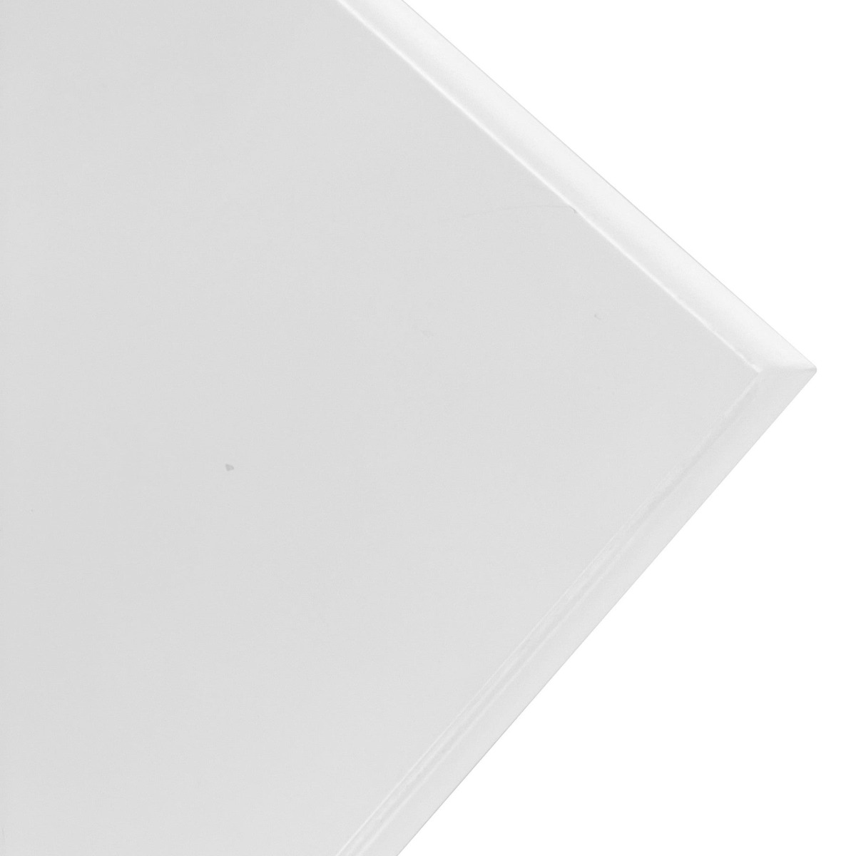 West Beach Hamptons Bedside Table W/Drawer White, W60 cm D40 cm H 65cm (RRP $499) - Image 10