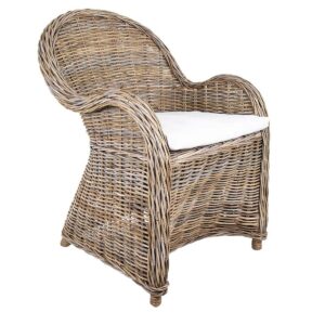 wp-image-tigress-46132.jpg Long Island Wicker Chair with Cushion - Outdoor Under-Cover Natural, W 68cm D 45cm H 89cm (RRP $699)