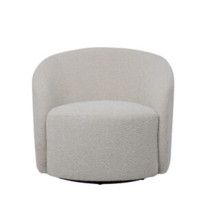wp-image-tigress-46148.jpg Sierra Swivel Chair Boucle White, W 87cm x D 86cm x H 78cm (RRP $1199)