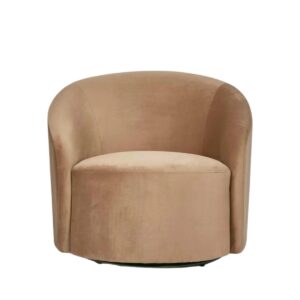 wp-image-tigress-46152.jpg Sierra Swivel Chair Velvet Toffee, W 87cm x D 86cm x H 78cm (RRP $1199)
