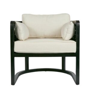 wp-image-tigress-46166.jpg Weave Occasional Chair Black, W 78cm x D 78cm x H 73cm (RRP $1299)