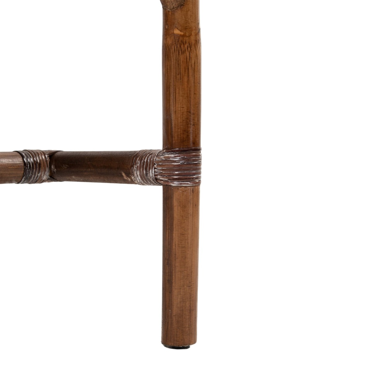 William Bamboo Dining Chair Brown, W 56 D 63 H 99cm (RRP $489) - Image 5