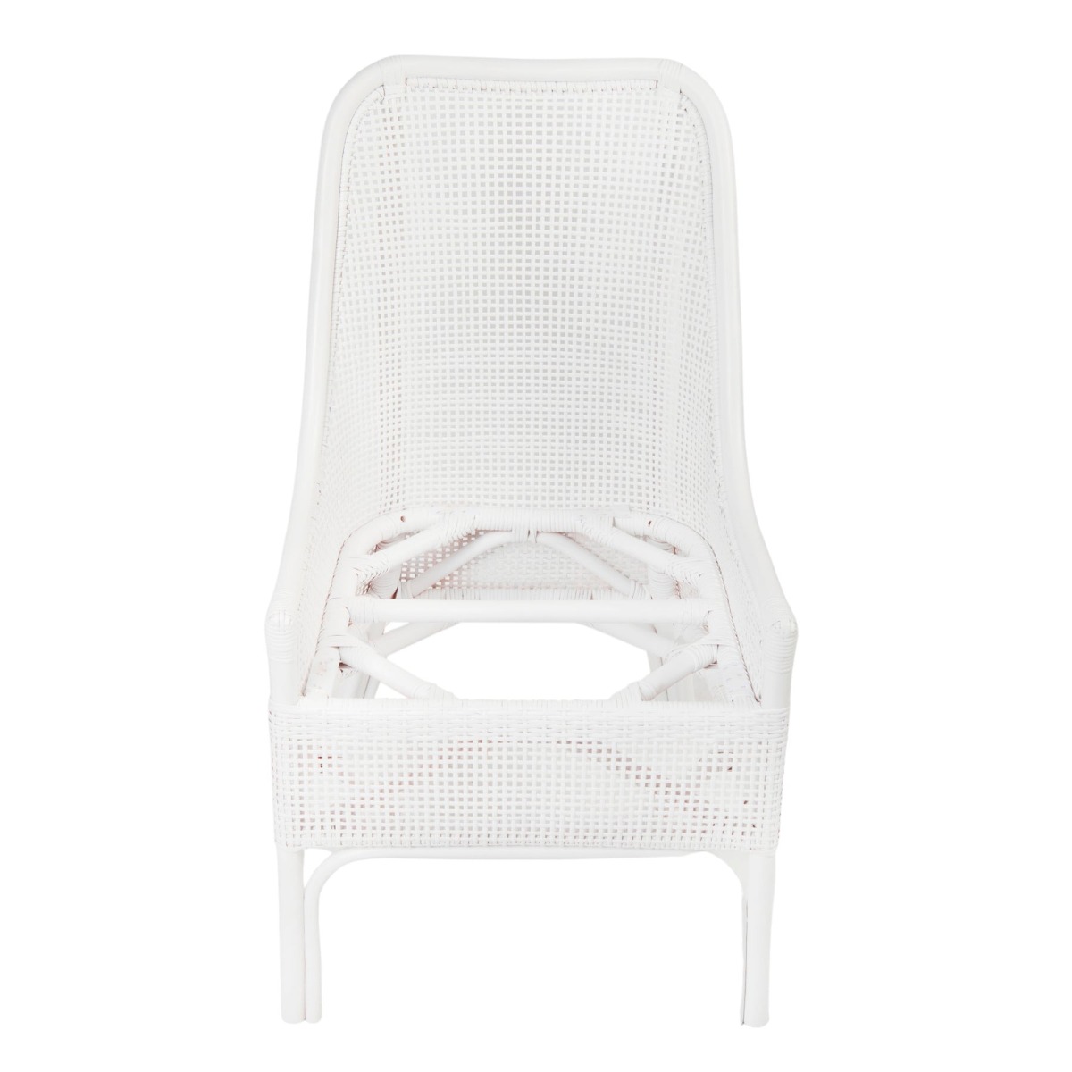 Southbeach Hamptons Dining Chair White, W 54 D 56 H 96cm (RRP $449) - Image 2