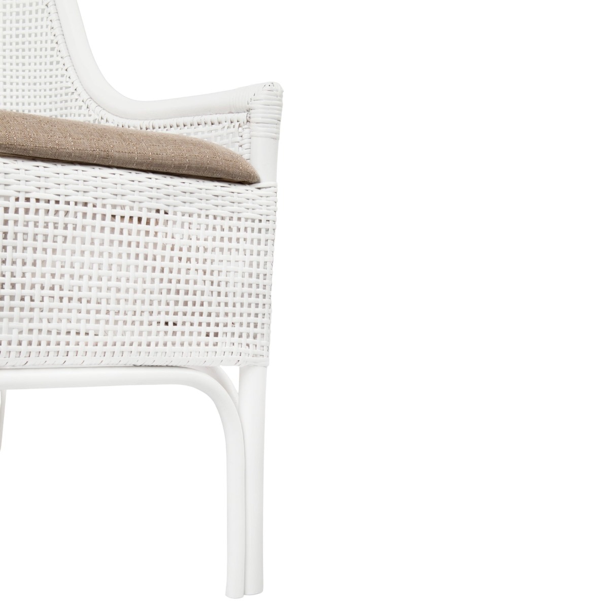 Southbeach Hamptons Dining Chair White, W 54 D 56 H 96cm (RRP $449) - Image 8
