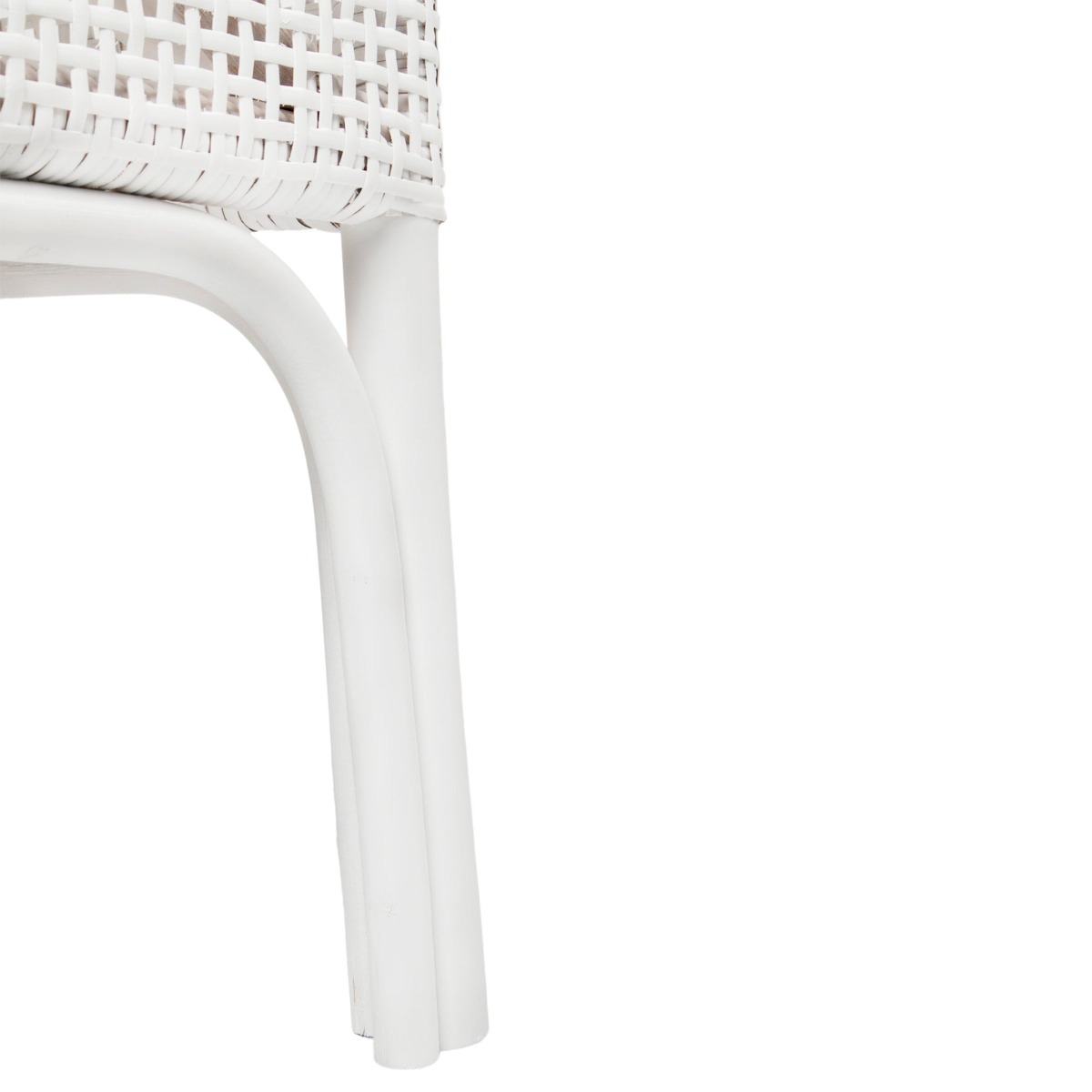 Southbeach Hamptons Dining Chair White, W 54 D 56 H 96cm (RRP $449) - Image 9