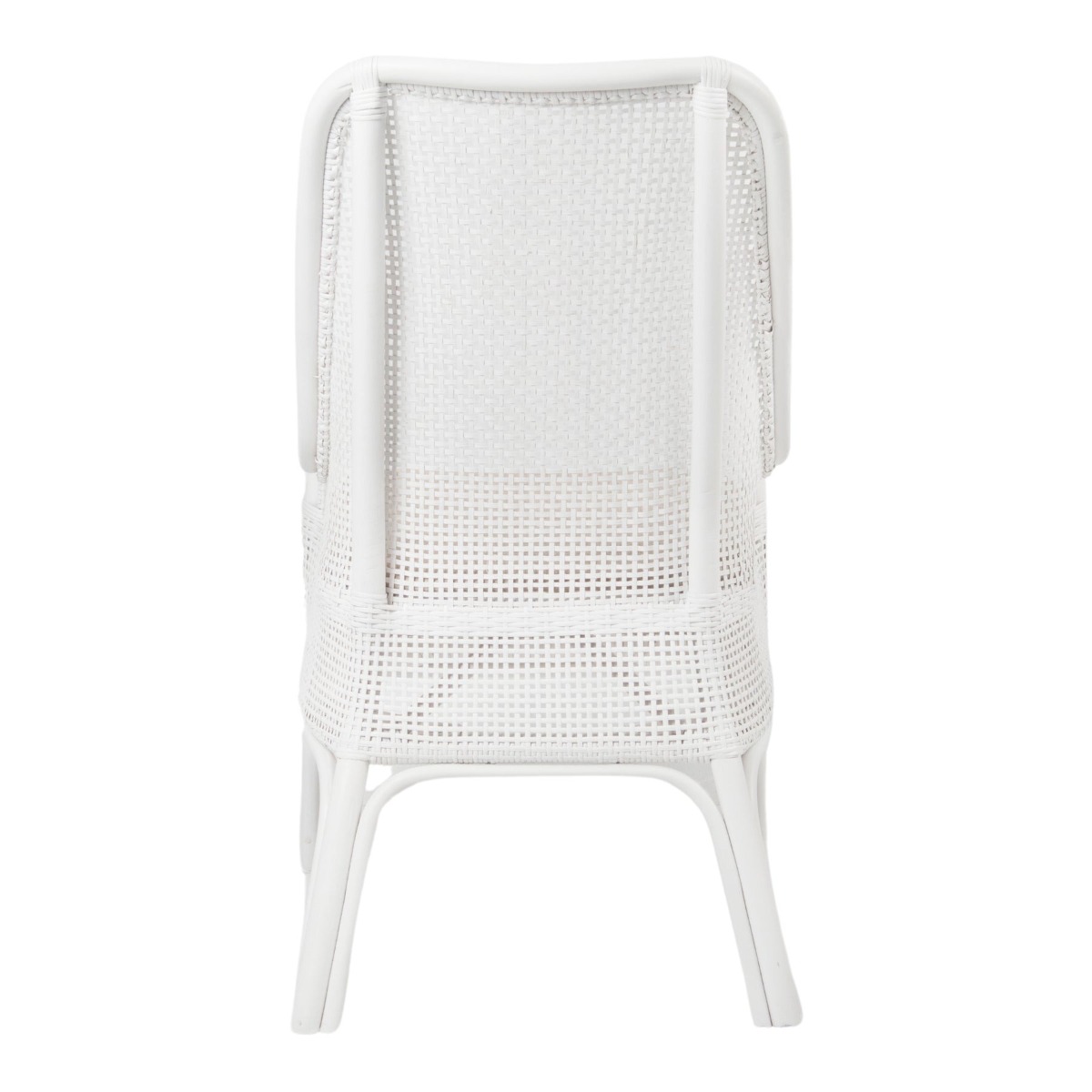 Southbeach Hamptons Dining Chair White, W 54 D 56 H 96cm (RRP $449) - Image 10