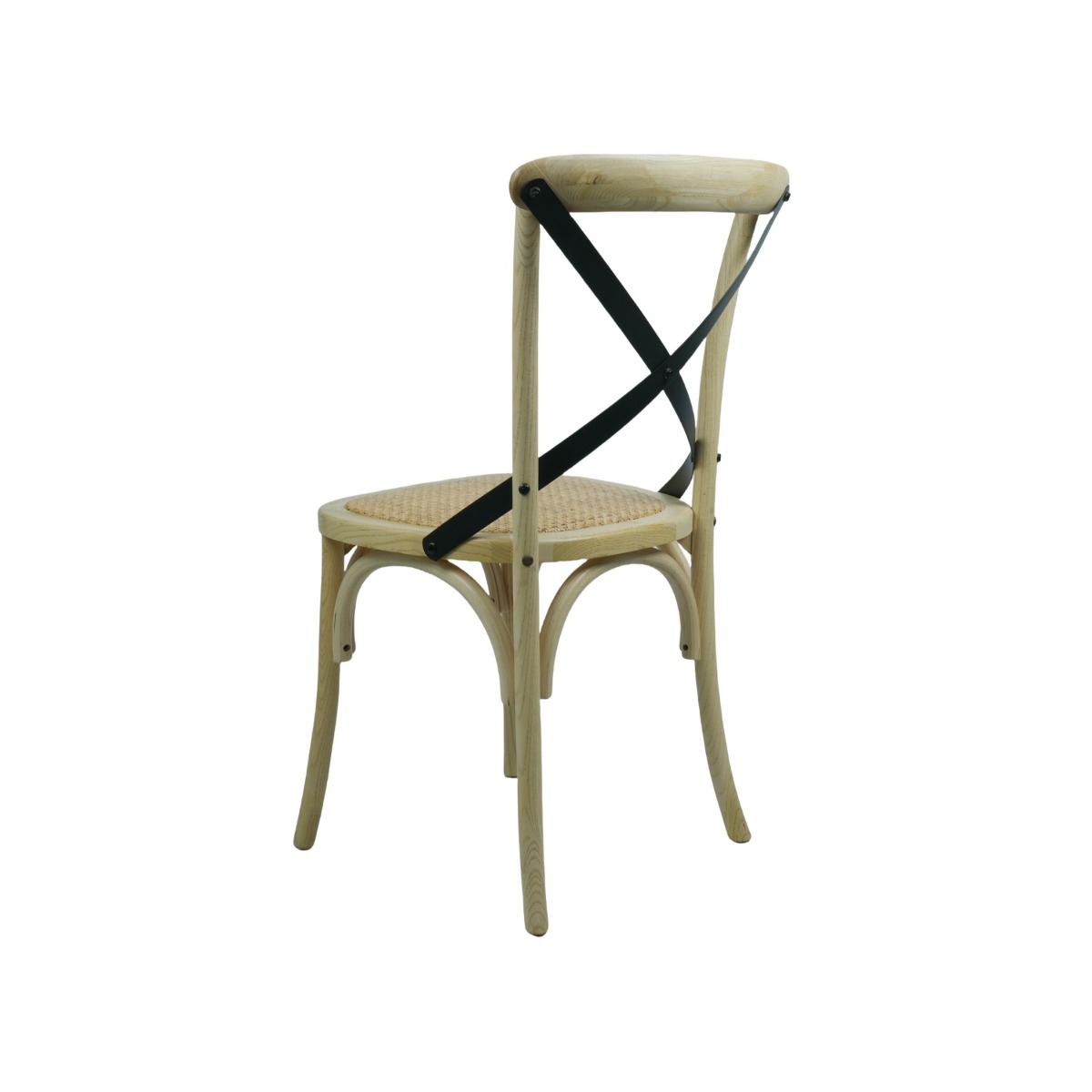 Bella Dining Chair Elm Natural, W 50cm x D 54cm x H 89cm (RRP $199) - Image 4