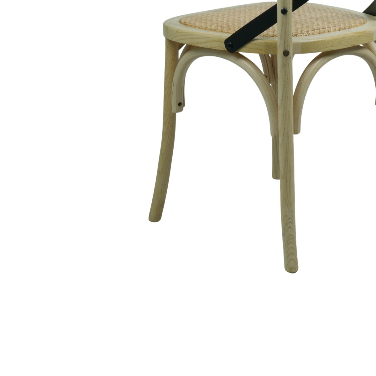 Bella Dining Chair Elm Natural, W 50cm x D 54cm x H 89cm (RRP $199) - Image 5